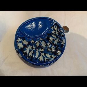 Vera Bradley Coin Purse Frill Blue Lagoon